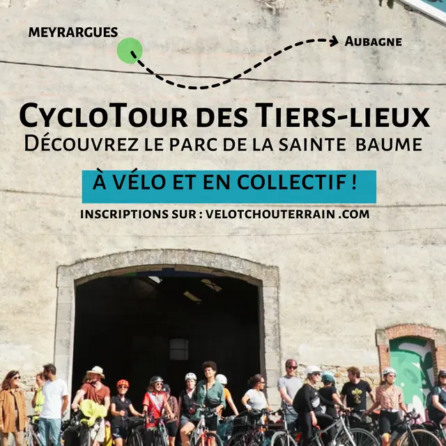 Parcours cyclotouristique | Cyclotour des tiers lieux_Barjols
