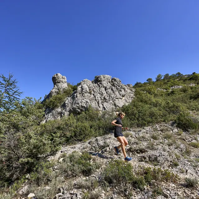 Trail venasque
