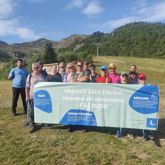 Journée zéro déchets en montagne_Montferrier