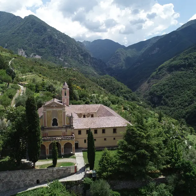 Monastère de Saorge et vallon de la Bendola