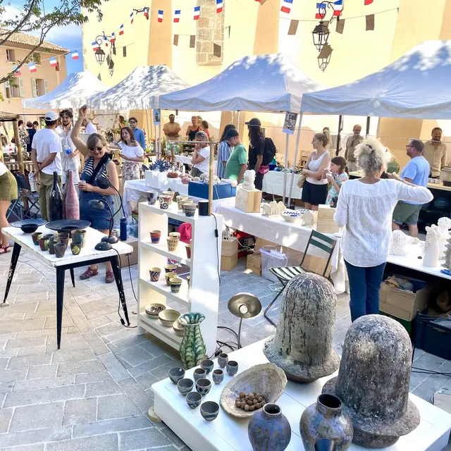 Marché potier de Ramatuelle_Ramatuelle