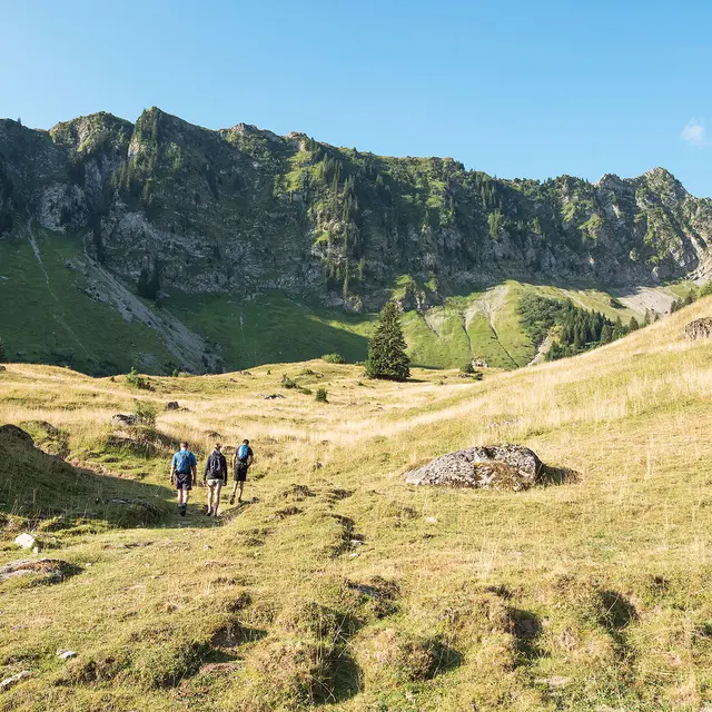 Au pied du Roc d'Enfer