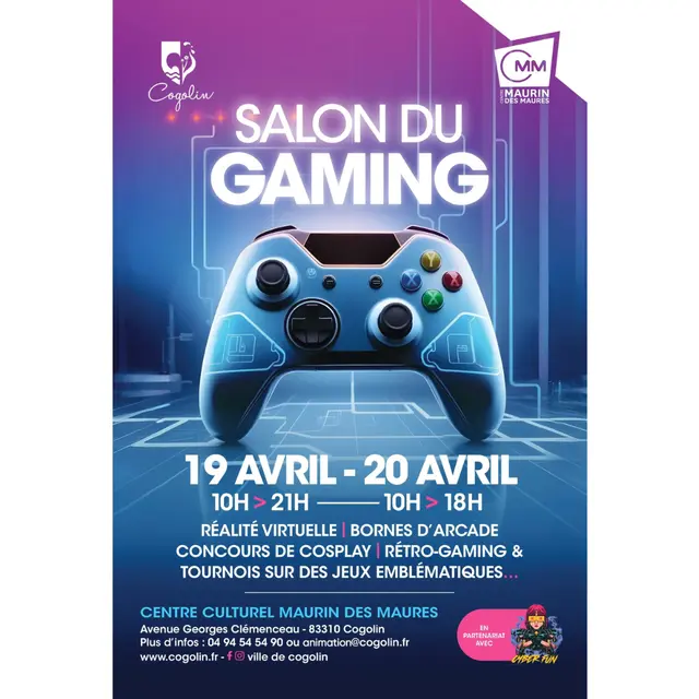 Salon gaming_Cogolin