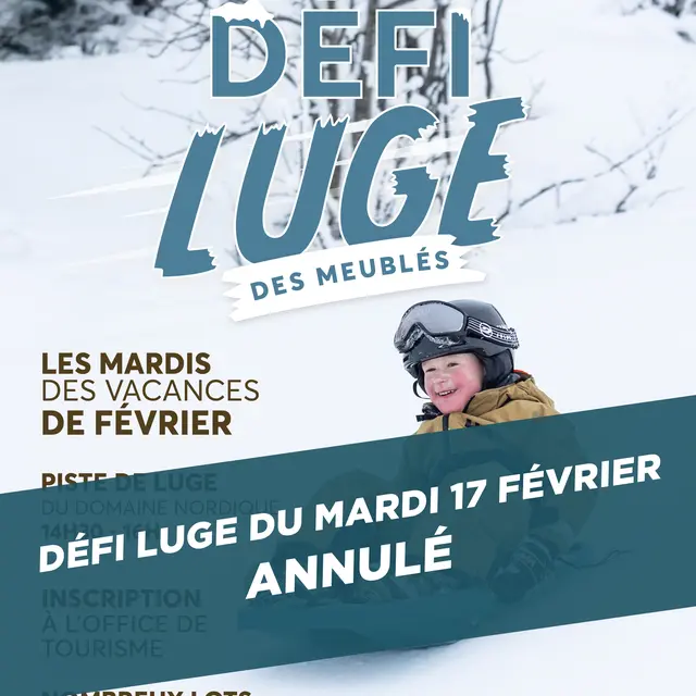 Défi luge !_Les Contamines-Montjoie