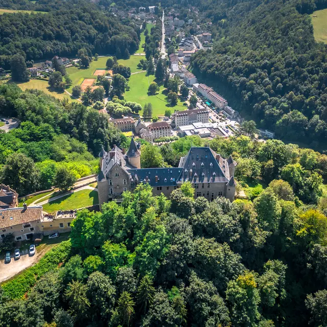 Visite guidée d'Uriage-les-Bains