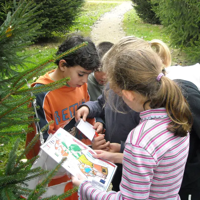 Les petits enquêteurs de la nature