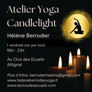 Yoga Candlelight_Attignat