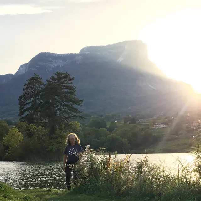 Catherine au Lac Saint-André