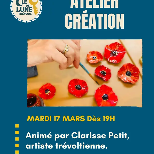 Atelier création Coquelicot