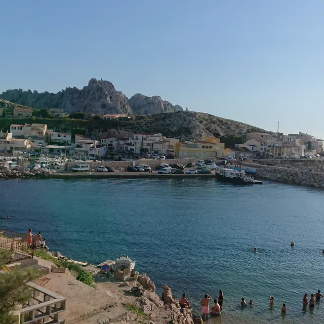 Port des Goudes Marseille