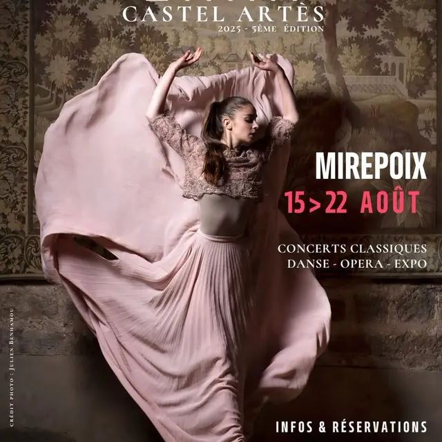 Festival Castel Artès 2025_Mirepoix