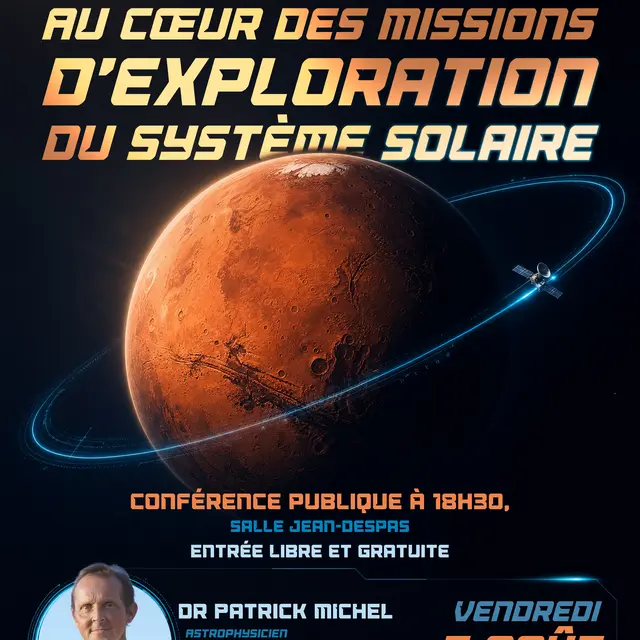 La Nuit des étoiles : Au cœur des missions d’exploration du système solaire_Saint-Tropez