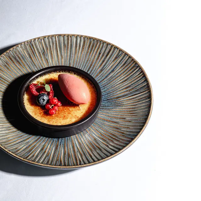 Plats à la HR Beach Brasserie