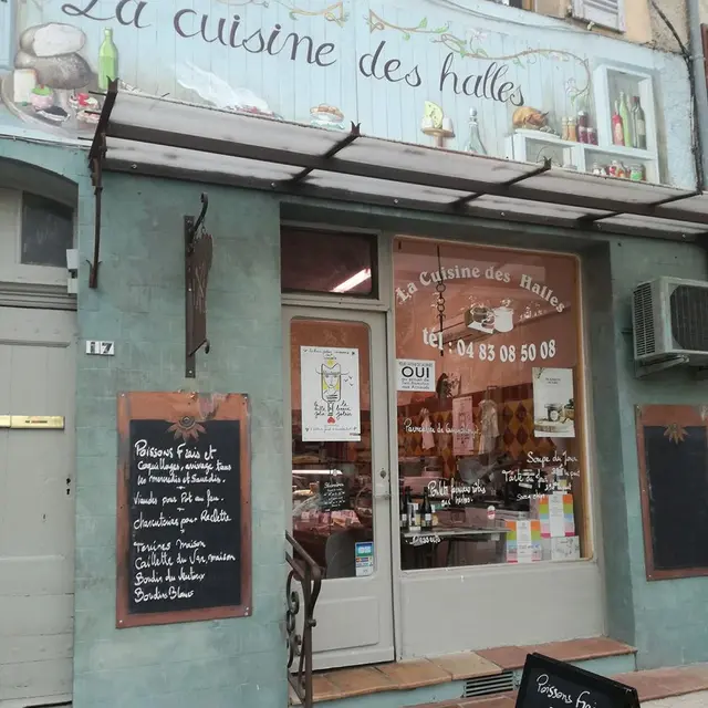 La cuisine des halles