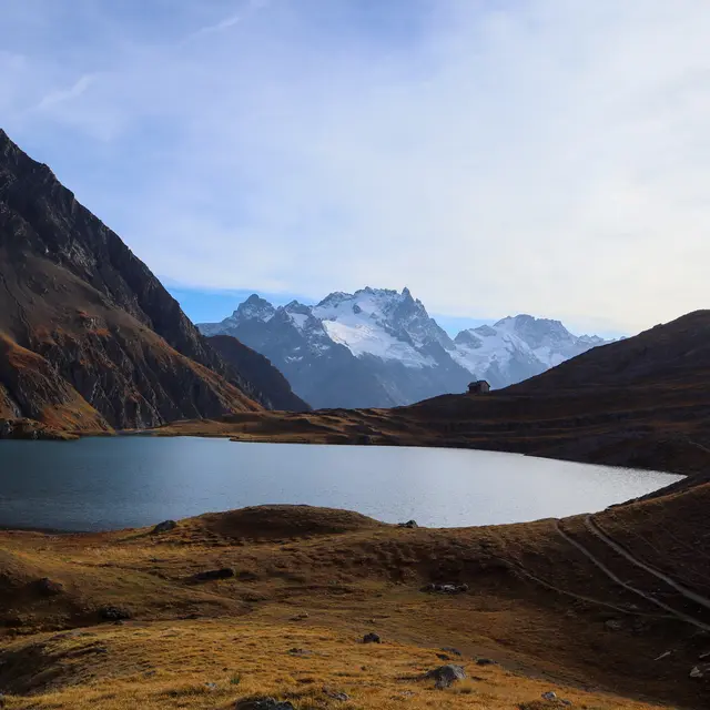 Lac et refuge du Goléon