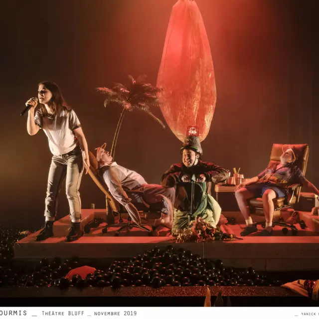 Théâtre - Le Poids des fourmis_Alès