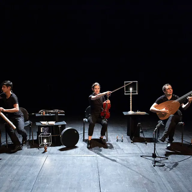 La Belle au bois dormant - Collectif Ubique_Annecy