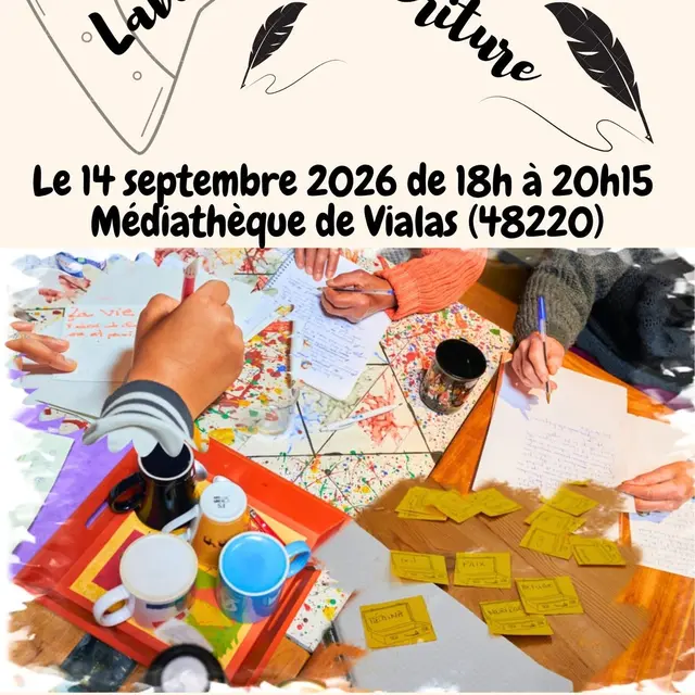 Laboratoire d'écriture créative_Vialas