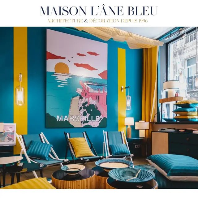 L'Ane Bleu Marseille