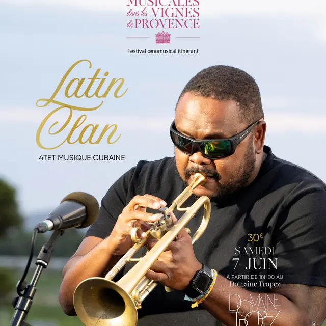 Les musicales dans les vignes de Provence au Domaine Tropez