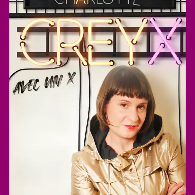 Humour : Charlotte Creyx_Chambéry