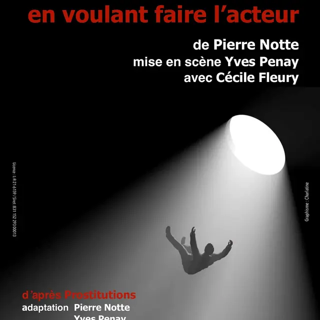 J'ai raté ma vie de tapin en voulant faire l'acteur