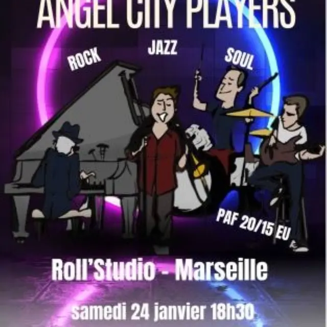 Michael Steinman and the Angel City Players_Marseille