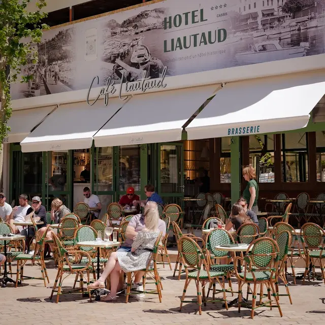Terrasse Café Liautaud