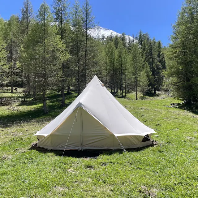 MarcoRandos - Fondue sous tipi été