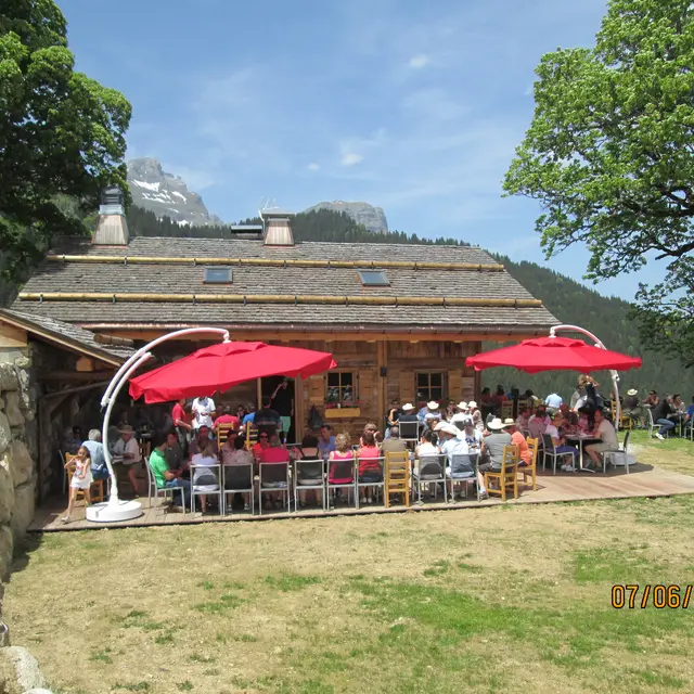 Terrasse de l'Herney