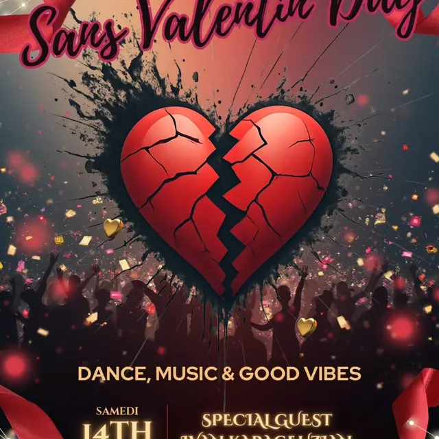 Soirée Sans Valentin_Le Muy