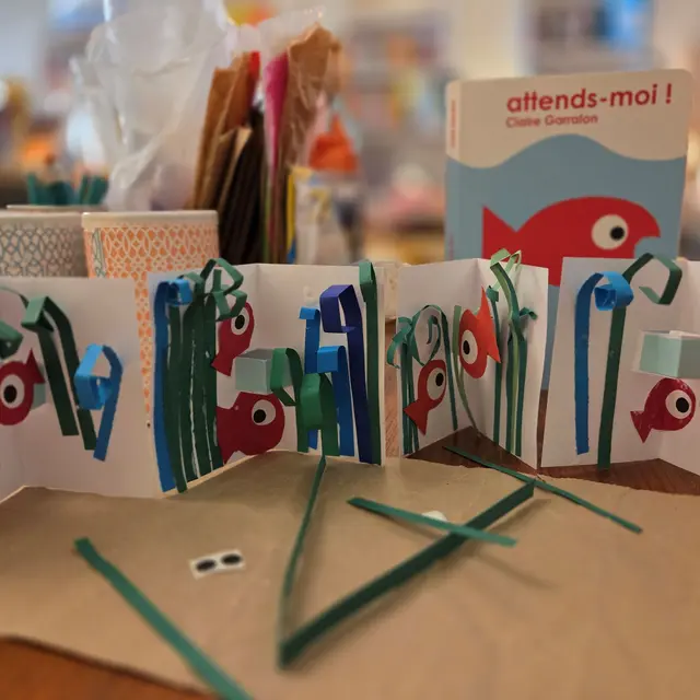 Mon p'tit printemps en pop up