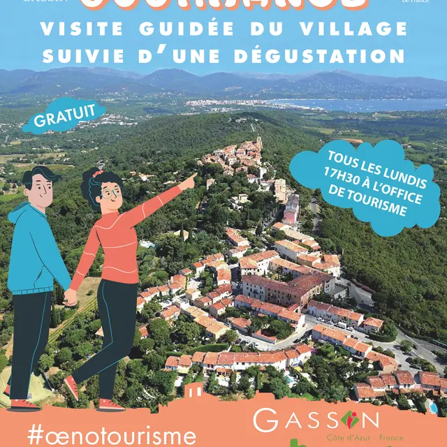 Les balades gourmandes : visite guidée et dégustation gratuite