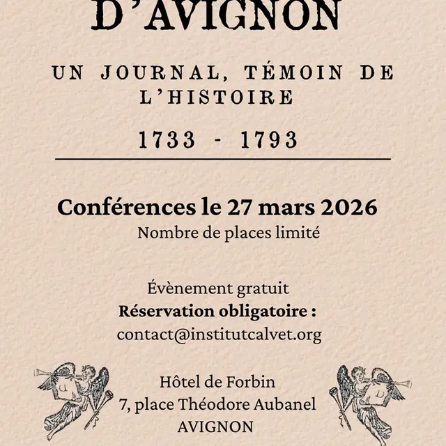 Le Courrier d’Avignon, un journal témoin de l’histoire, 1733 – 1793_Avignon