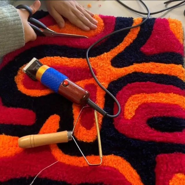 La Turbine Créative - Stage Tufting débutant_La Terrasse-sur-Dorlay