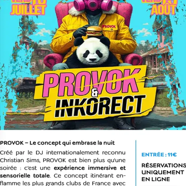 Provok & Inkorect DJ Set by Christian Sims_Menton