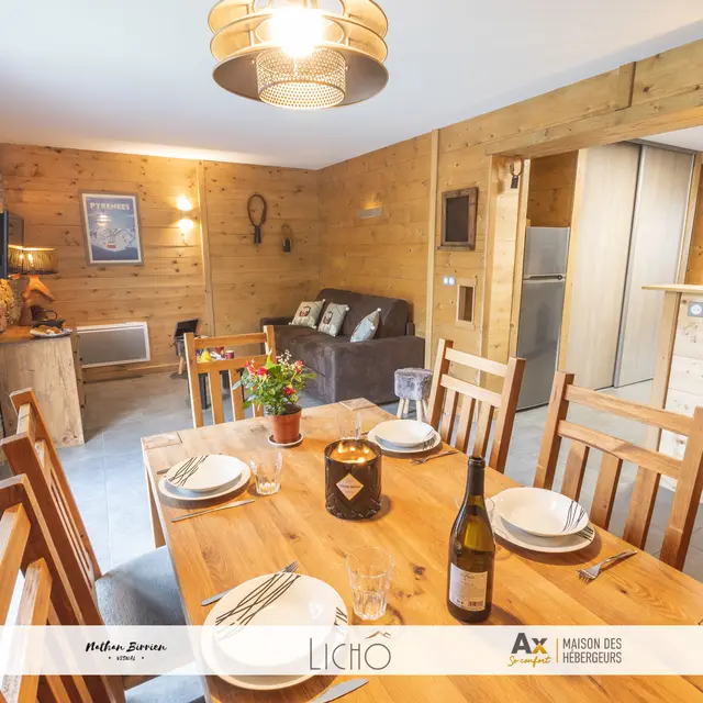 Appartement les estives 4 personnes à ax les Thermes