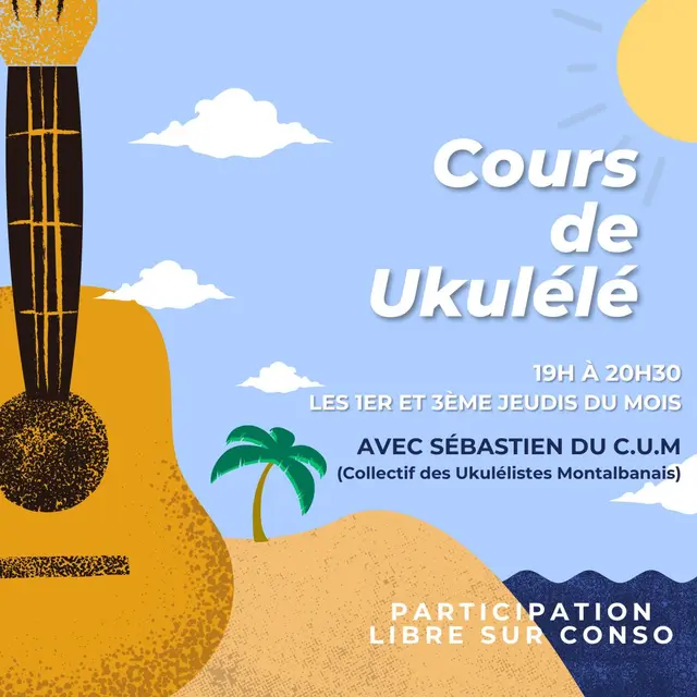Cours de ukulélé