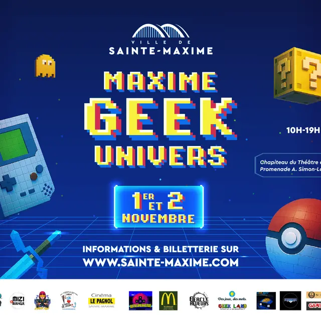 Maxime Geek Univers_Sainte-Maxime