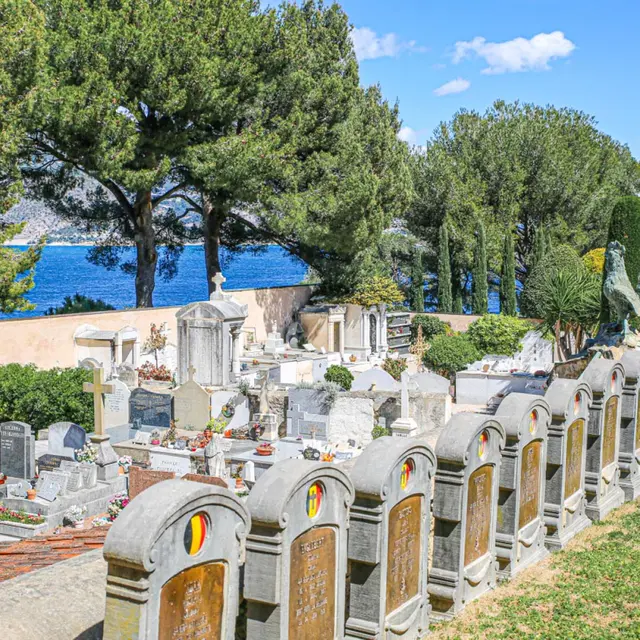 Commémoration en hommage aux victimes Belges de la Grande Guerre_Saint-Jean-Cap-Ferrat