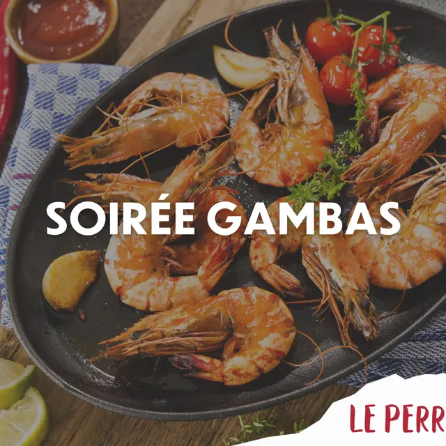 Soirée gambas_Torgon