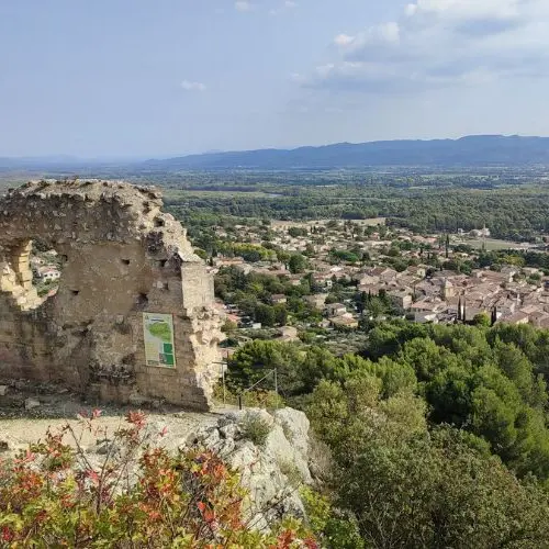 Circuit en pays vaudois et garrigue_Mérindol