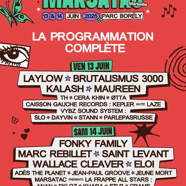 Marsatac  27e édition_Marseille