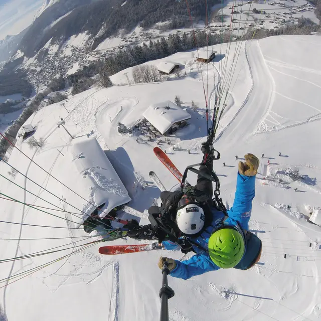 parapente star ski