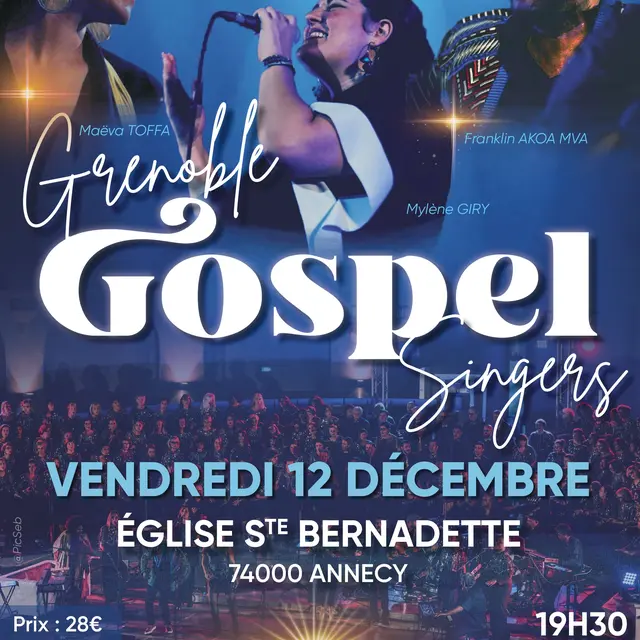 Concert : Noël Gospel