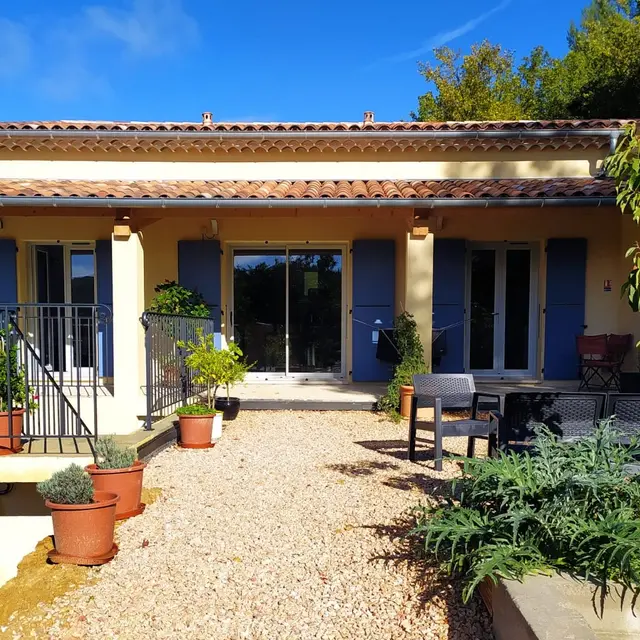 Extérieur des 2 chambres d'hôtes