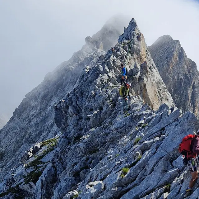 Alpinisme Grand Bornand