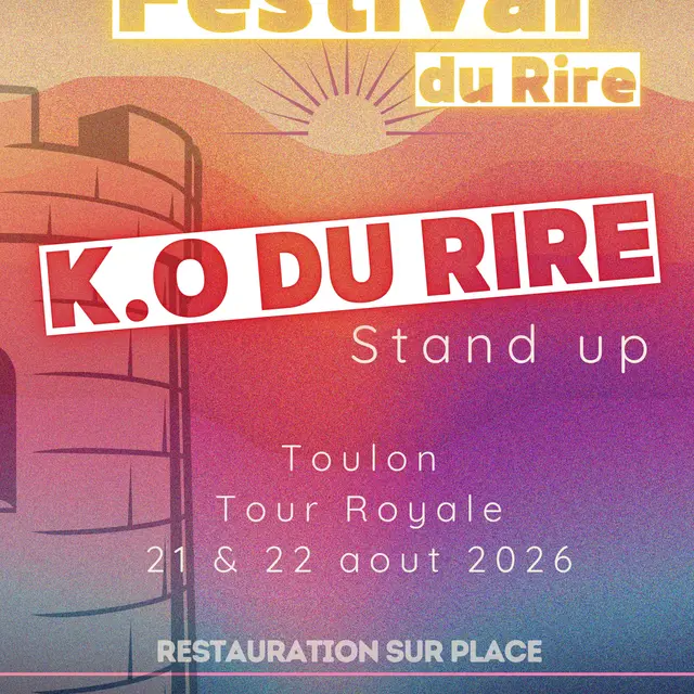 Festival Stand Up KO du Rire_Toulon