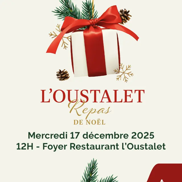 Repas de Noël au Foyer_Lambesc