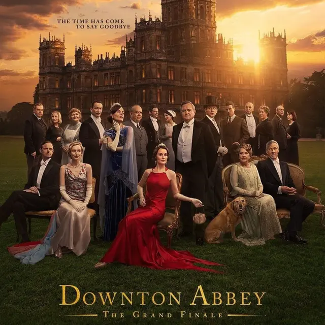 Séance cinéma : Downtown Abbey  III_Sospel
